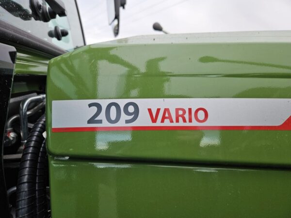 Fendt Traktor209 S Vario GEN3 POWER SETTING2Cargo 3X65 – Bild 11