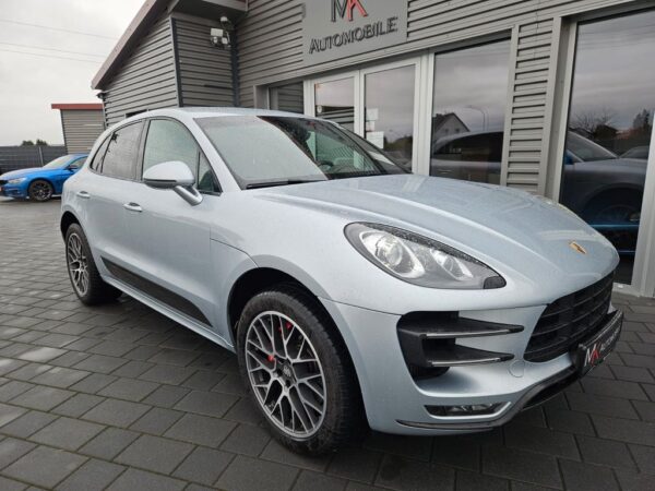 Porsche Macan Turbo *CARBON*DAB*BOSE*1.HAND*SPORT.AGA* – Bild 4