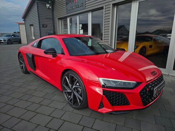 <span class="make">Audi</span><br/> R8 Coupe V10 5.2 FSI Performance*B&O*DYNAMIK*20" – Bild 4