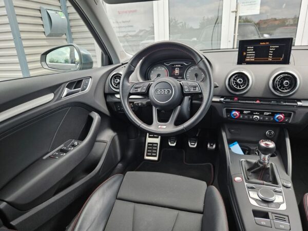 Audi S3 Sportback 2.0 quattro/Schalter / 1.Hand / ACC – Bild 11