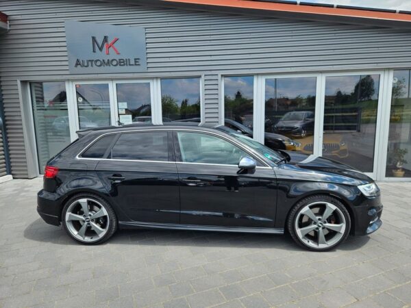 Audi S3 Sportback 2.0 quattro/Schalter / 1.Hand / ACC – Bild 6