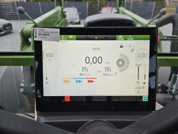 <span class="make">Fendt</span><br/> Traktor209 S Vario GEN3 POWER SETTING2Cargo 3X65 – Bild 15