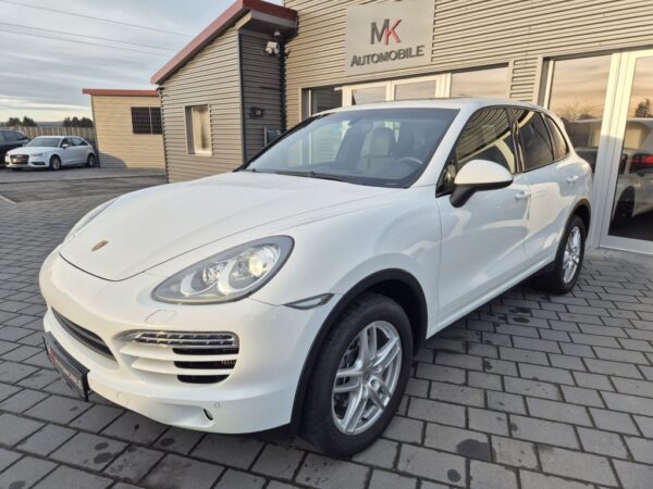 <span class="make">Porsche</span><br/> Cayenne Diesel *BOSE*PANO*AHK*