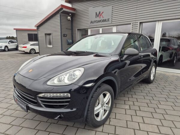 <span class="make">Porsche</span><br/> Cayenne S Diesel *Kamera*Chrono*Deutsch*Voll*