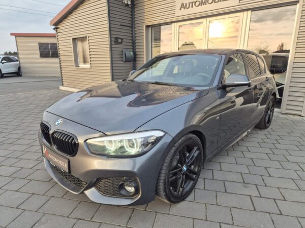 <span class="make">BMW</span><br/> 125i  M Sportpaket /LED/NAVI/LEDER – Bild 2