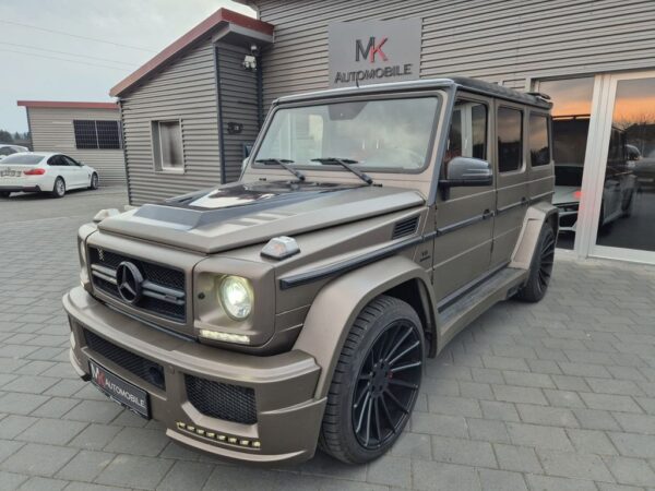 <span class="make">Mercedes-Benz</span><br/> G 63 AMG HAMANN DESIGNO *KAMERA*SPORT.AGA* %% – Bild 2