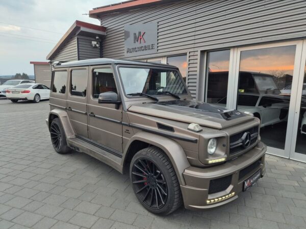 <span class="make">Mercedes-Benz</span><br/> G 63 AMG HAMANN DESIGNO *KAMERA*SPORT.AGA* %% – Bild 4