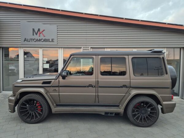 <span class="make">Mercedes-Benz</span><br/> G 63 AMG HAMANN DESIGNO *KAMERA*SPORT.AGA* %% – Bild 5