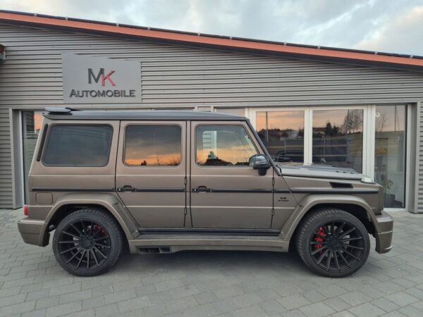 <span class="make">Mercedes-Benz</span><br/> G 63 AMG HAMANN DESIGNO *KAMERA*SPORT.AGA* %% – Bild 6