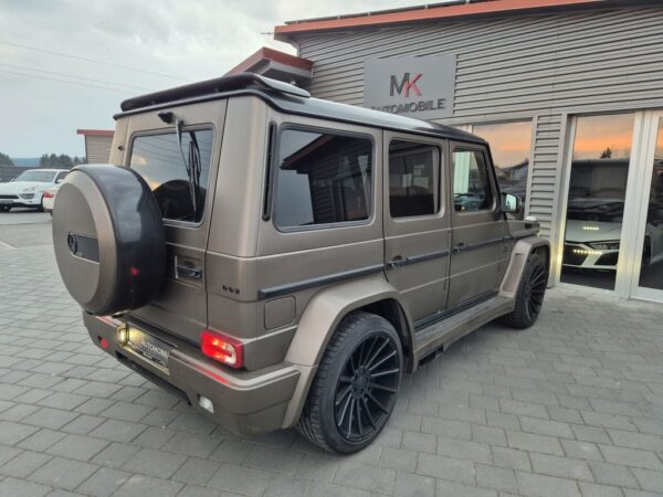 <span class="make">Mercedes-Benz</span><br/> G 63 AMG HAMANN DESIGNO *KAMERA*SPORT.AGA* %% – Bild 7