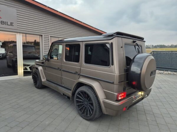 <span class="make">Mercedes-Benz</span><br/> G 63 AMG HAMANN DESIGNO *KAMERA*SPORT.AGA* %% – Bild 9