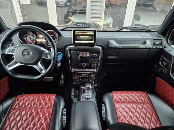 <span class="make">Mercedes-Benz</span><br/> G 63 AMG HAMANN DESIGNO *KAMERA*SPORT.AGA* %% – Bild 10