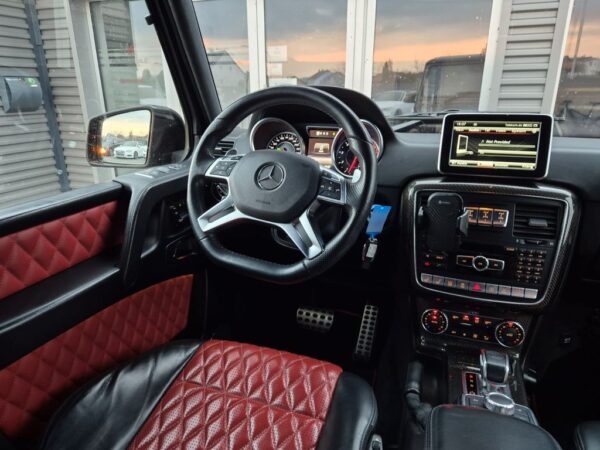 <span class="make">Mercedes-Benz</span><br/> G 63 AMG HAMANN DESIGNO *KAMERA*SPORT.AGA* %% – Bild 11