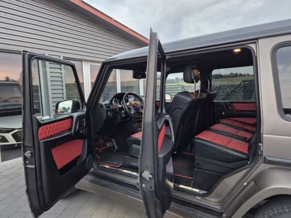 <span class="make">Mercedes-Benz</span><br/> G 63 AMG HAMANN DESIGNO *KAMERA*SPORT.AGA* %% – Bild 13