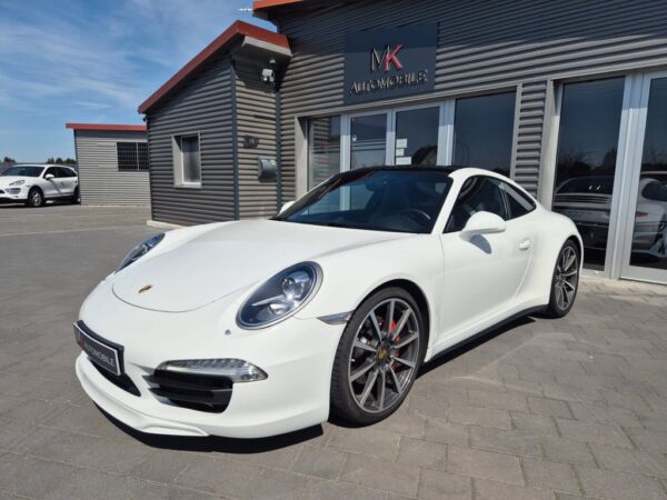 <span class="make">Porsche</span><br/> 911 991 Carrera 4S *SAMMLERSTÜCK*APPROVED*