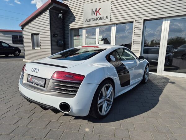 <span class="make">Audi</span><br/> R8 Coupe 5.2 FSI V10 Plus*CARBON*KERAMIK*DEUTSCH – Bild 8