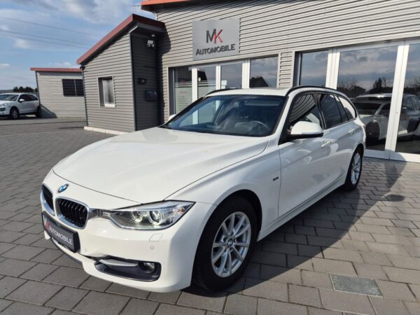<span class="make">BMW</span><br/> 318 d Touring Sport-Line*KAMERA*AHK*8-FACH*TÜV*