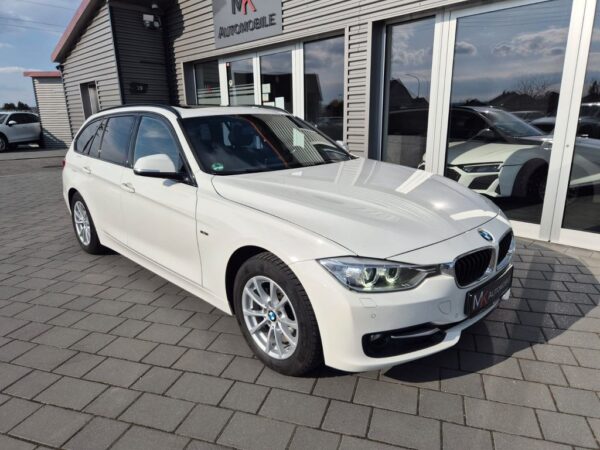<span class="make">BMW</span><br/> 318 d Touring Sport-Line*KAMERA*AHK*8-FACH*TÜV* – Bild 4