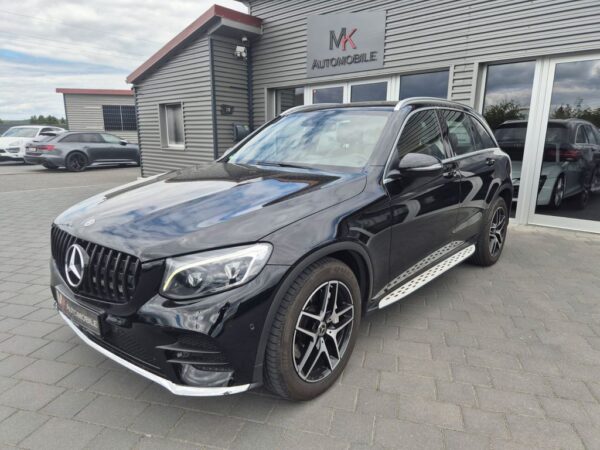 Mercedes-Benz GLC 350 d 4Matic AMG *KAMERA*AHK*PANO*BURMESTER* – Bild 2