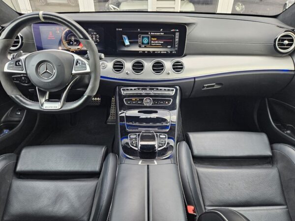 Mercedes-Benz E 63 AMG S 4matic *Carbon*Schalensi.*Burmester* – Bild 10