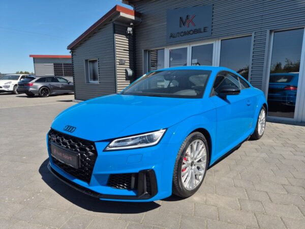 Audi TTS Coupe quattro *LED*SONDERLACK*VIRTUEL*