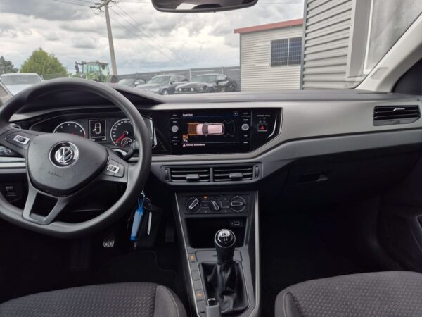 Volkswagen Polo VI Comfortline /1.HAND/TOP ZUSTAND – Bild 8