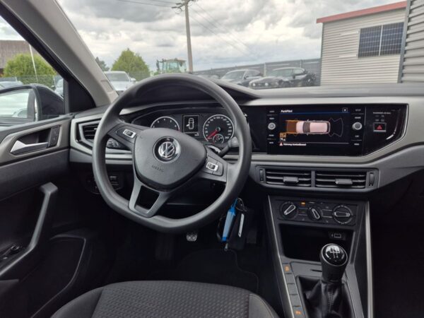 Volkswagen Polo VI Comfortline /1.HAND/TOP ZUSTAND – Bild 9