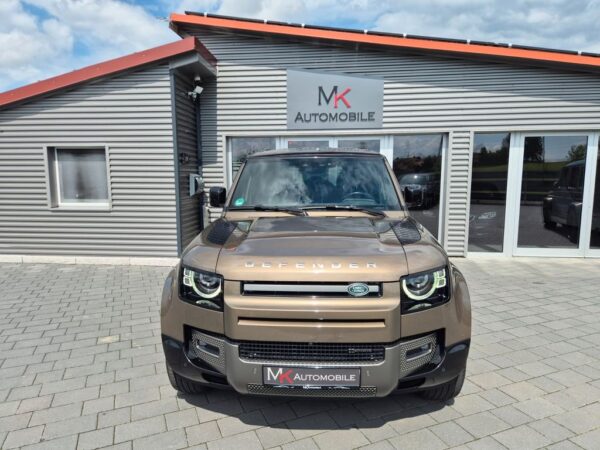 Land Rover Defender 110 X-Dynamic S /AHK/1.HAND/360°/LED – Bild 3
