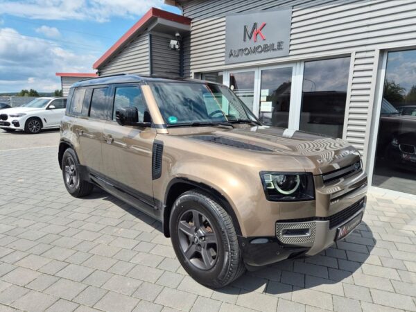 Land Rover Defender 110 X-Dynamic S /AHK/1.HAND/360°/LED – Bild 4