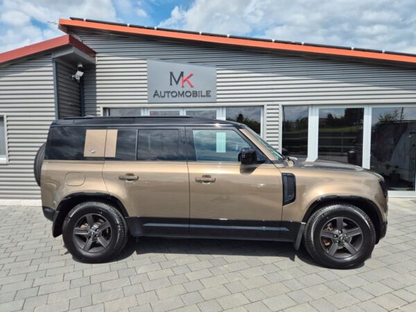 Land Rover Defender 110 X-Dynamic S /AHK/1.HAND/360°/LED – Bild 5