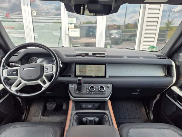 Land Rover Defender 110 X-Dynamic S /AHK/1.HAND/360°/LED – Bild 9