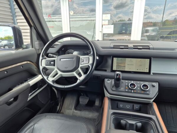 Land Rover Defender 110 X-Dynamic S /AHK/1.HAND/360°/LED – Bild 10