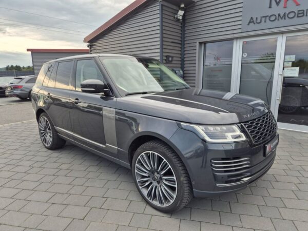Land Rover Range Rover 4.4 SDV8 Autobiography – Bild 4