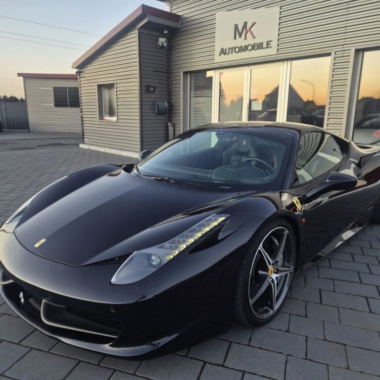 458 Italia *Kamera*Carbon*JBL*Deutsch.Fzg*