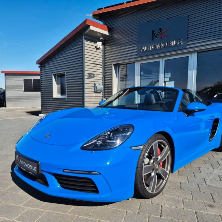 718 Boxster S *APPROVED*1.HAND*20ZOLL*SPORTAGA*