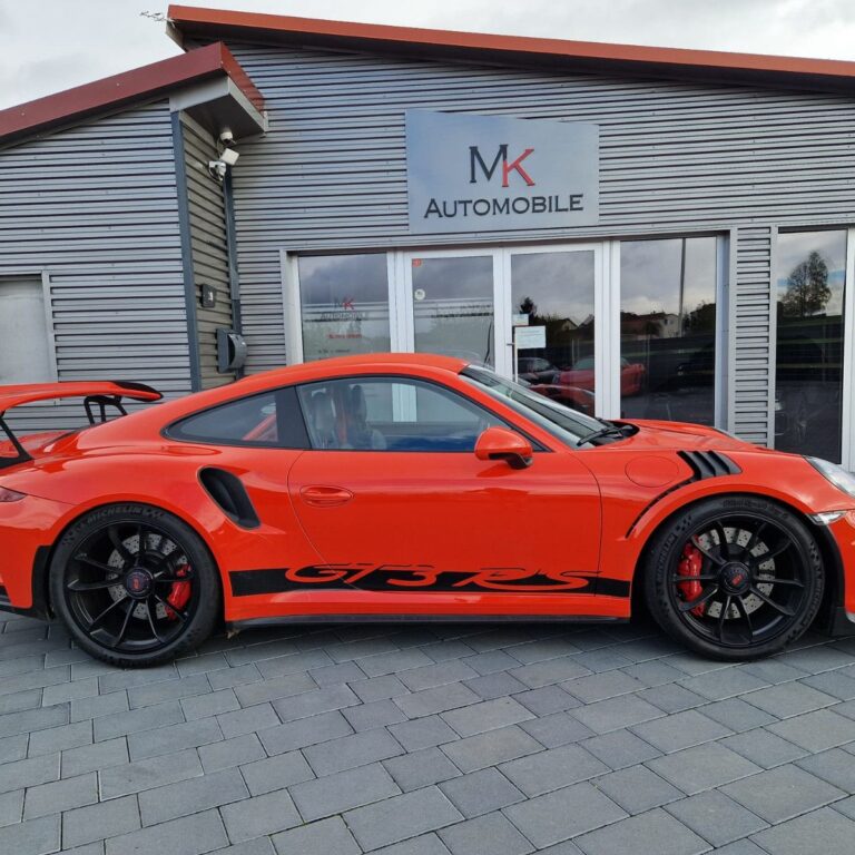 991 911 GT3 RS Clubsport *Carbon*Lift*