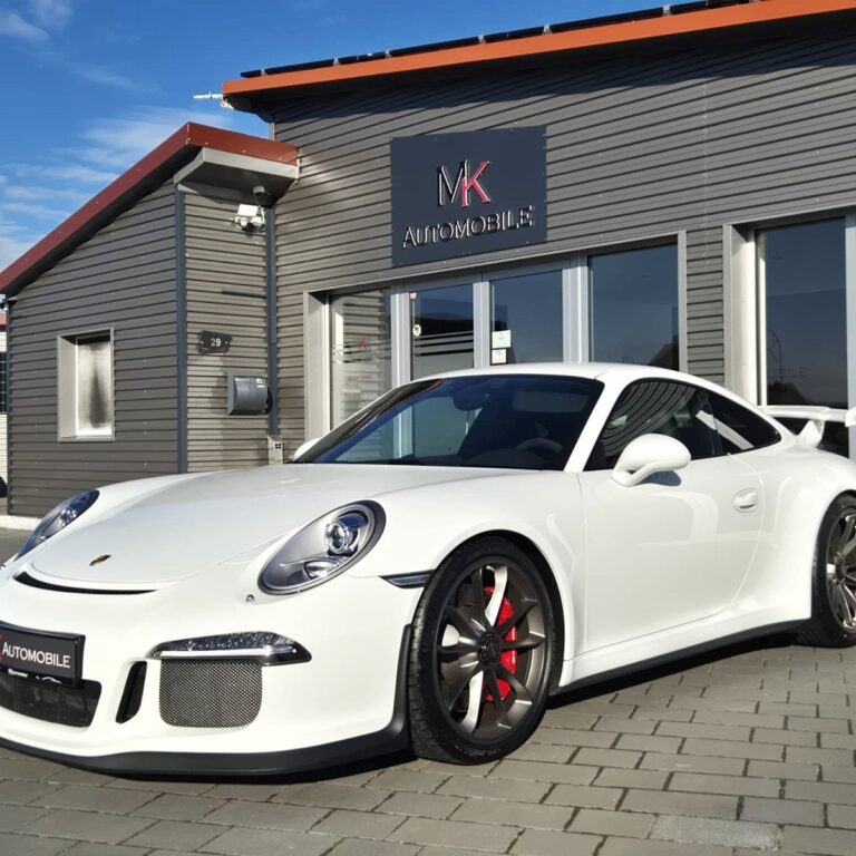 991 911 GT3*Neuwagenzustand*Approved*SportChrono