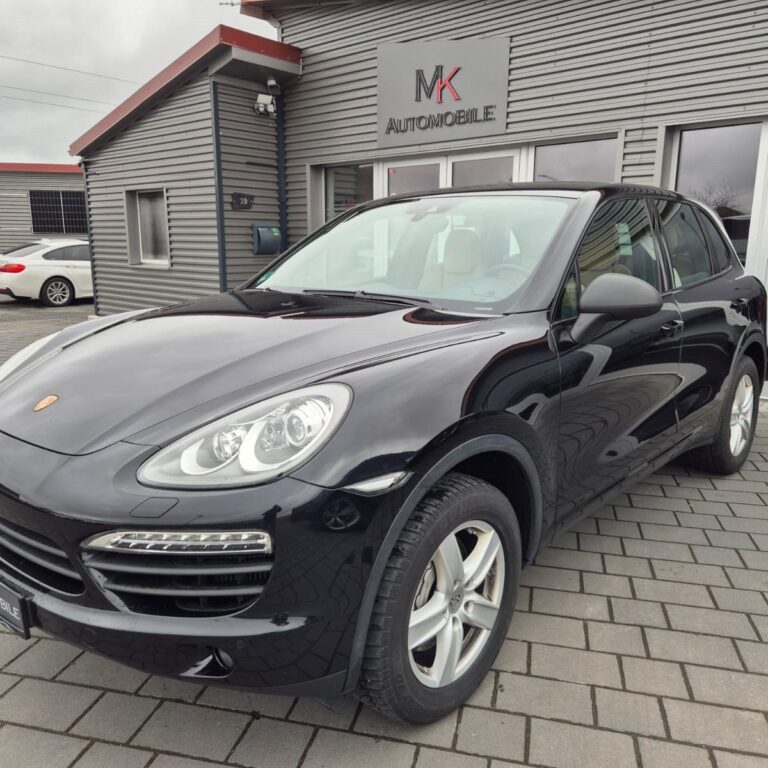 Cayenne S Diesel *Kamera*Chrono*Deutsch*Voll*