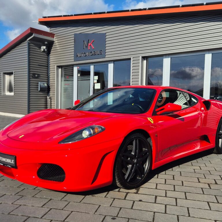 F430 Coupe F1 *Xenon*Deutsch*Rosso Corsa*