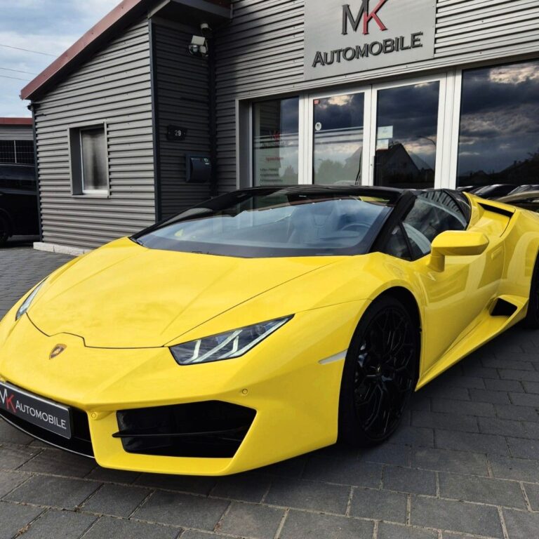 Huracán LP580-2 Spyder 5.2 *Lift*Exhaust*Deutsch