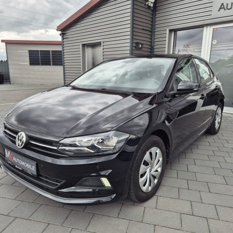 Polo VI Comfortline /1.HAND/TOP ZUSTAND