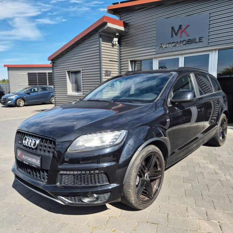 Q7 4.2 TDI quattro*PANO*TV*VOLL*AHK*BOSE*