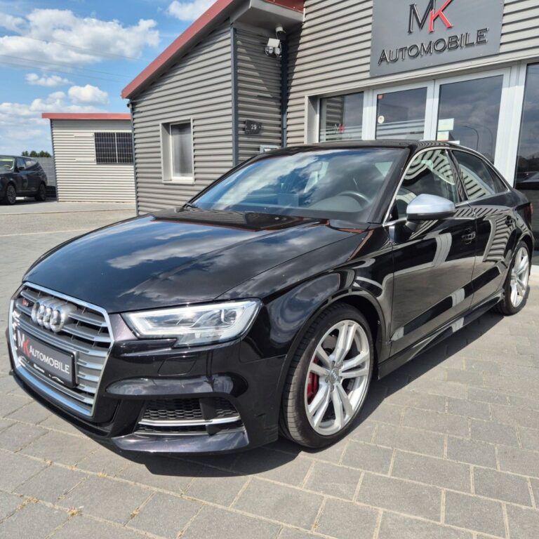 S3 Lim. 2.0 TFSI quattro *1.HAND*